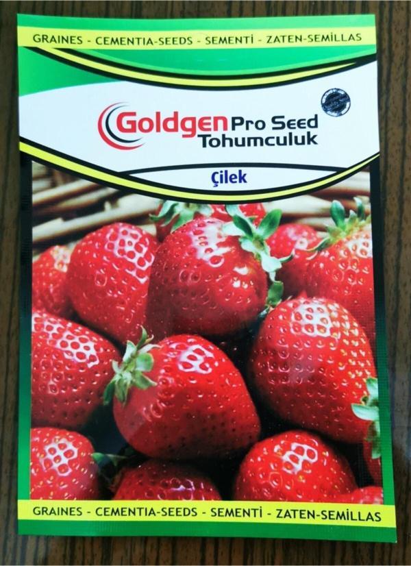 Azaklioglu Home And Garden Goldgen Pro Seed Çilek Tohumu - Image 1