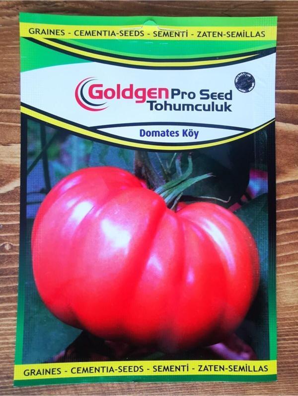 Azaklioglu Home And Garden Goldgen Pro Seed Domates Köy - Image 1