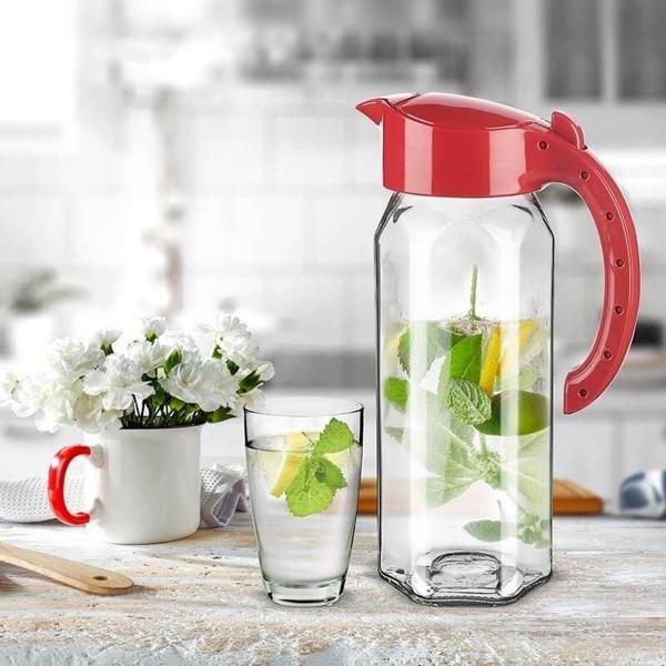 Cam Sürahi Ala Jug 1500 ML - Image 1