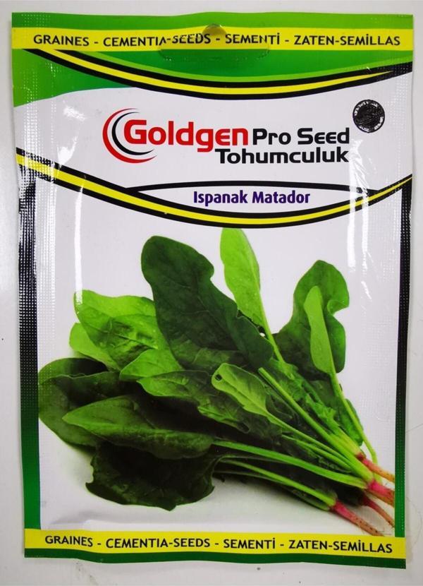 Azaklioglu Home And Garden Goldgen Pro Seed Ispanak Matador - Image 1