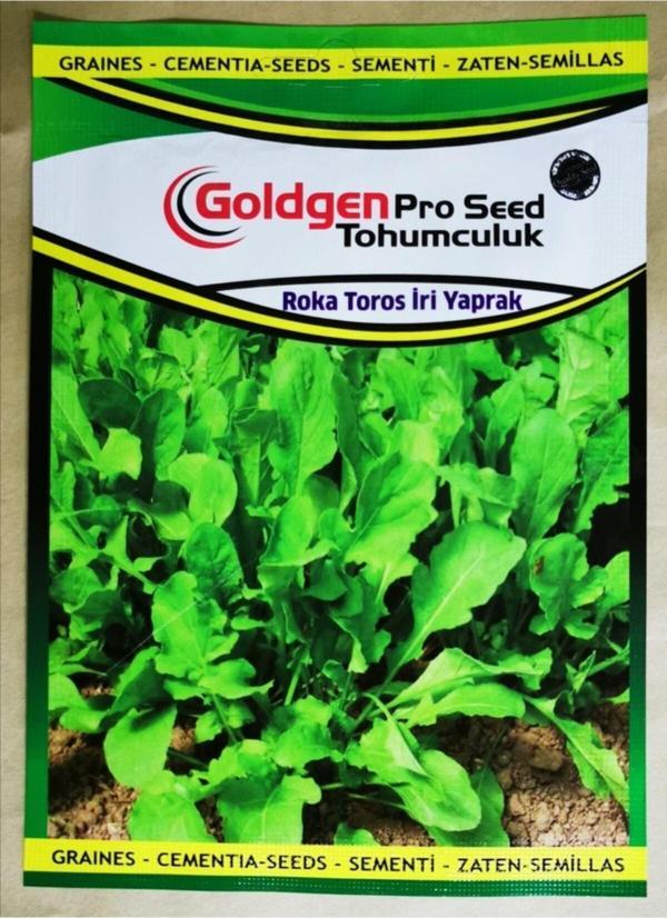 Azaklioglu Home And Garden Goldgen Pro Seed Roka Tohumu (Toros İri Yaprak) - Image 1