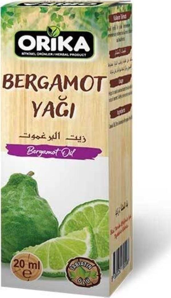 Cemil Efendi Orika Bergamut Yağı 20 Ml - Image 1