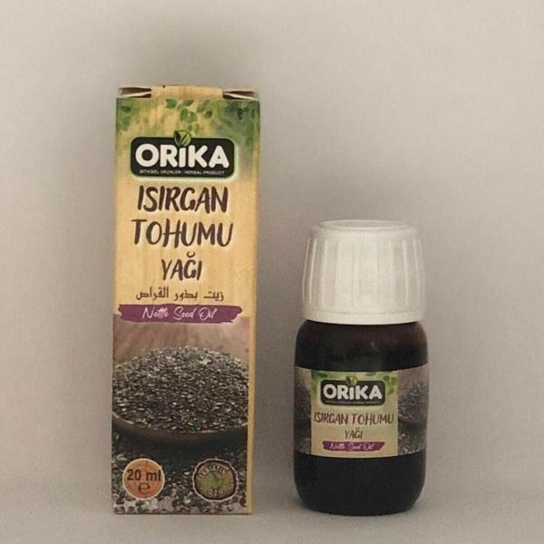 Cemil Efendi Orika Isırgan Yağı 20 Ml - Image 1