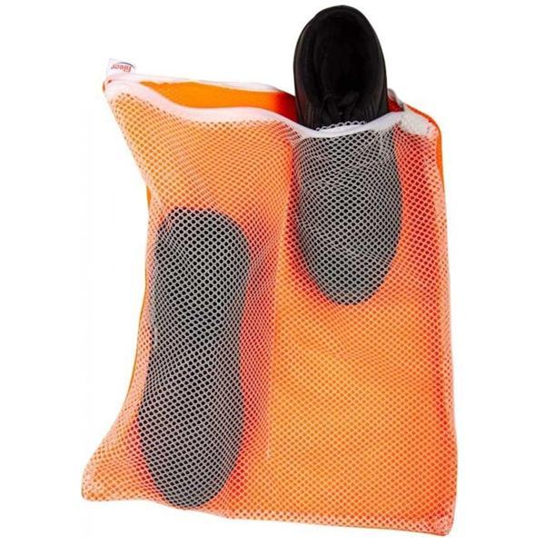 Fermuarlı - Hassas Çamaşır Terlik  Ayakkabı Yıkama Filesi Büyük Boy - Image 1