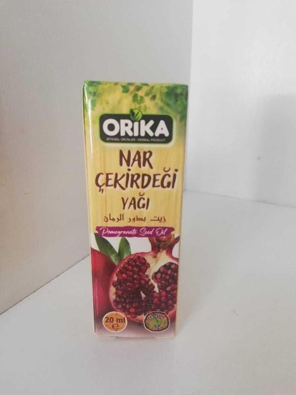 Cemil Efendi Orika Nar Çekirdeği Yağı 20 Ml - Image 1