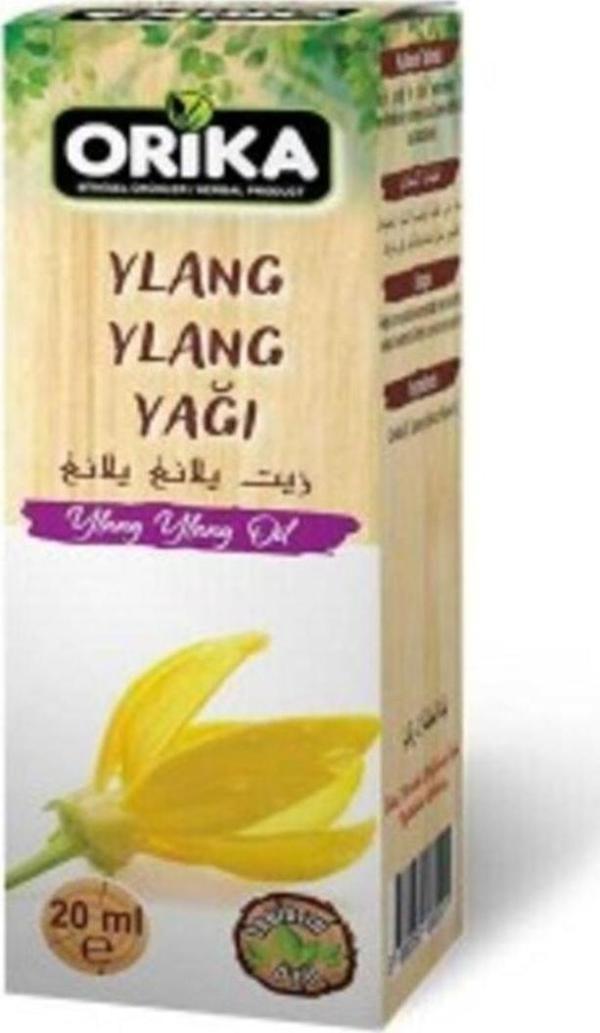 Cemil Efendi Orika Ylang Ylang Yağı 20 Ml - Image 1