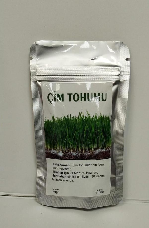 Çim Tohumu 40 gr - Image 1