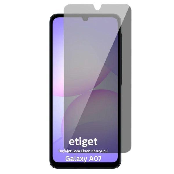 Samsung Galaxy A07 Hayalet Cam Ekran Koruyucu – 9H Ultra Koruma - Image 1