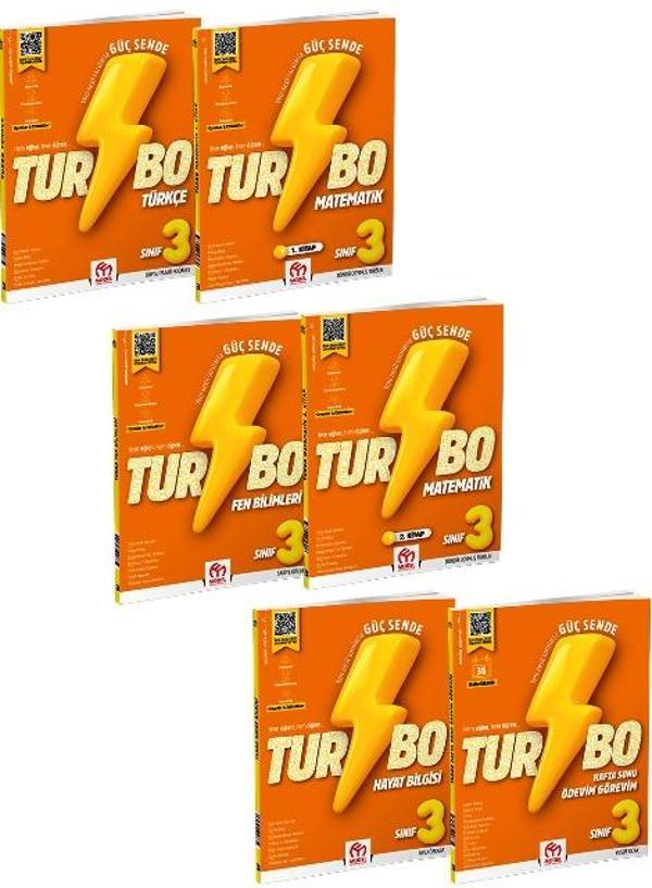 3. Sınıf Turbo Eğitim Seti - İş Bankası Kültür Yayınları - Image 1