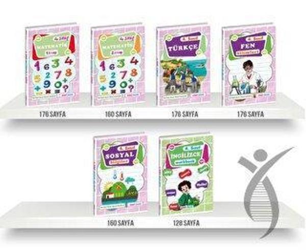 4. Sınıf Eğitim Seti (6 Kitap) - İş Bankası Kültür Yayınları - Image 1