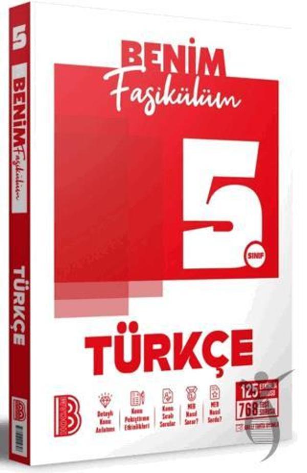 5. Sınıf Türkçe Benim Fasikülüm - İş Bankası Kültür Yayınları - Image 1