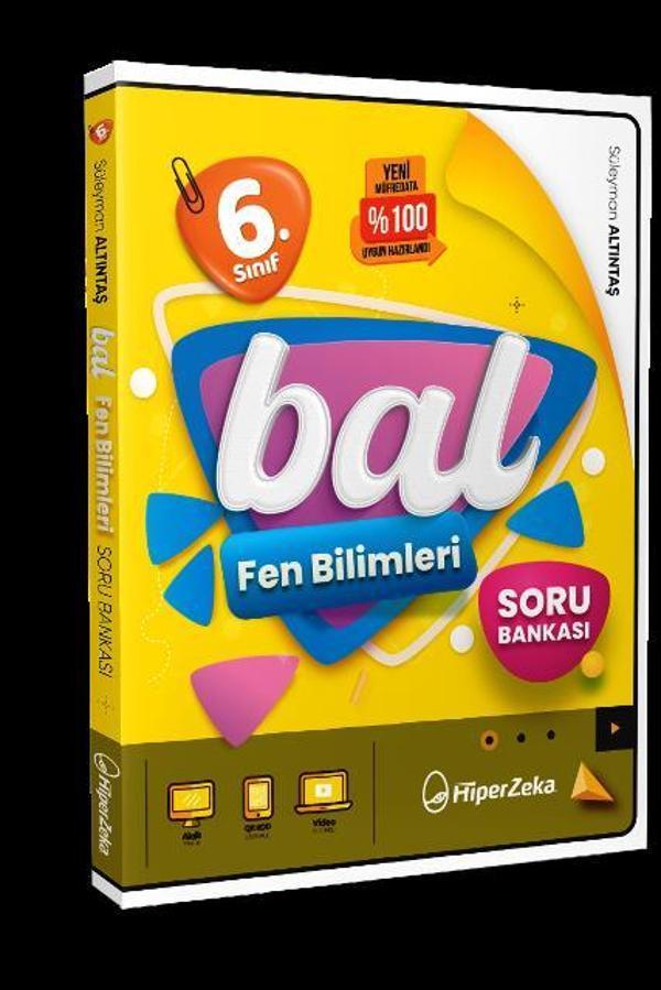 6. Sınıf BAL Fen Bilimleri Soru Bankası - İş Bankası Kültür Yayınları - Image 1