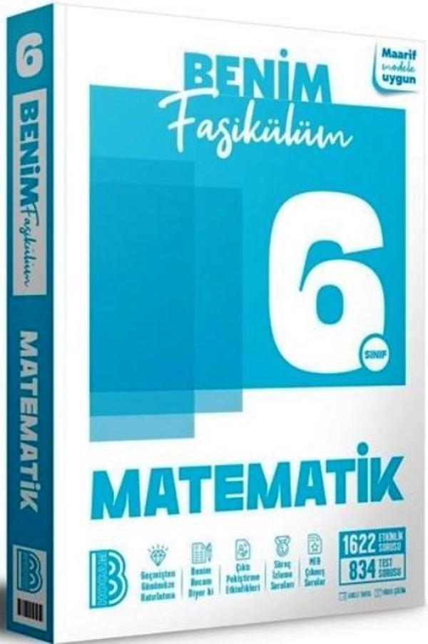 6. Sınıf Matematik Fasikülüm 2026 - İş Bankası Kültür Yayınları - Image 1