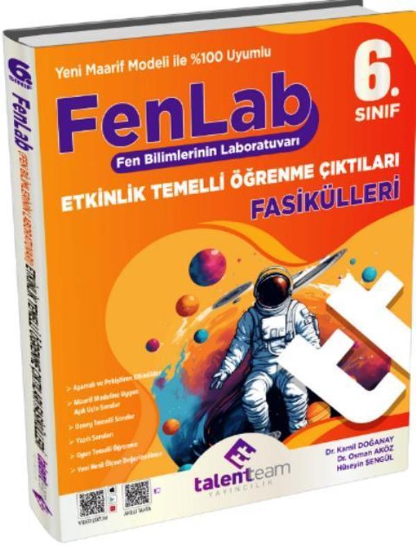 6.Sınıf TT Fenlab Etkinlikli Fasikülleri - İş Bankası Kültür Yayınları - Image 1