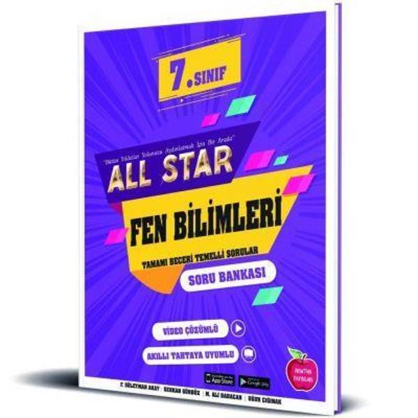 7. Sınıf All Star Fen Bilimleri Soru Bankası - İş Bankası Kültür Yayınları - Image 1