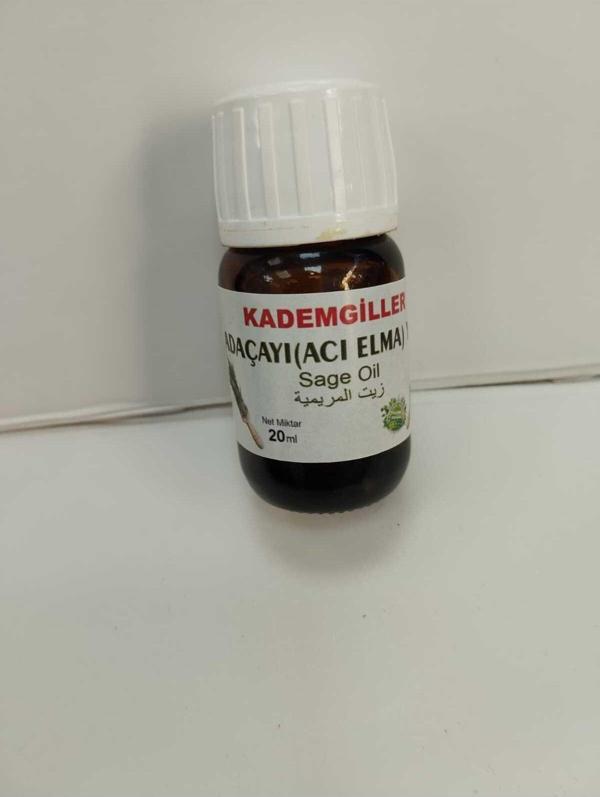 Adaçayı (Acı Elma) Yağı 20 ml - Image 1