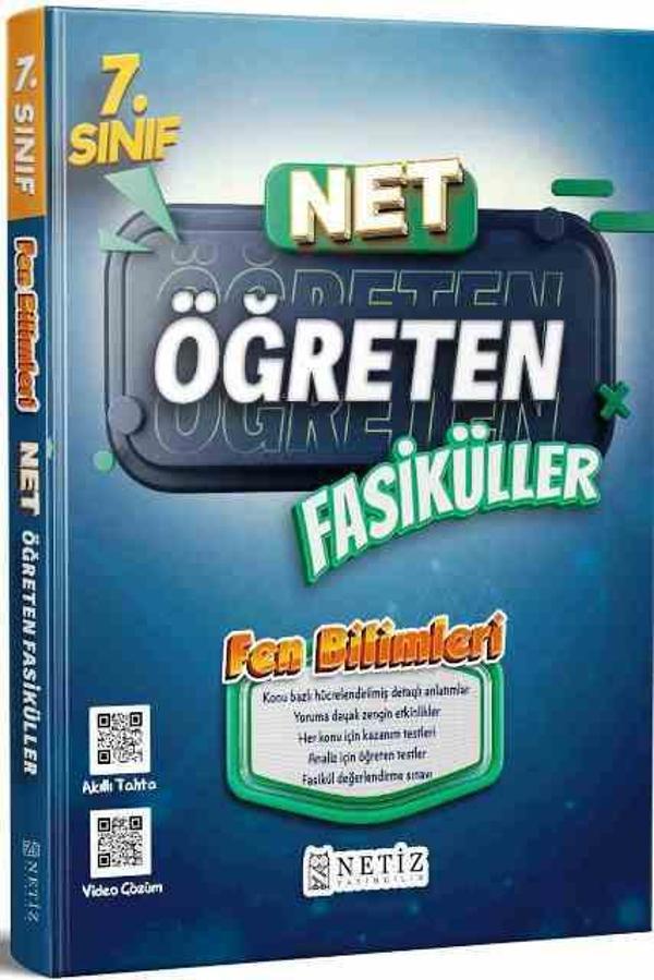 7.Sınıf Fen Bilimleri Net Fasiküller - İş Bankası Kültür Yayınları - Image 1