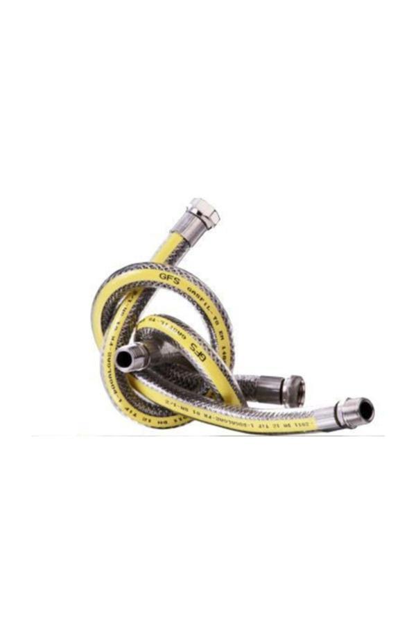Gass Doğalgaz Ocak Fırın Bağlantı Hortumu  Flexi 75.Cm - Image 1