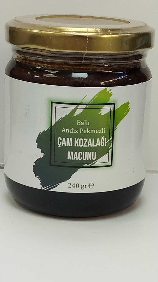 Ballı Andız Pekmezli Çam Kozalağı Macunu 240 gr - Image 1