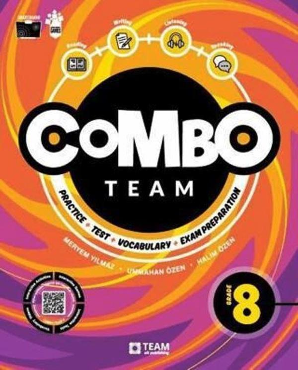 8. Sınıf LGS Combo Team  - İş Bankası Kültür Yayınları - Image 1