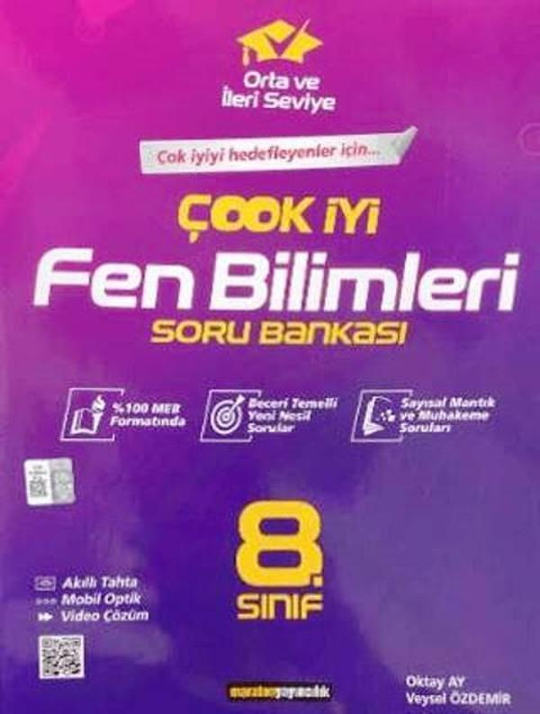 8. Sınıf LGS Çook İyi Fen Bilimleri Soru Bankası - İş Bankası Kültür Yayınları - Image 1