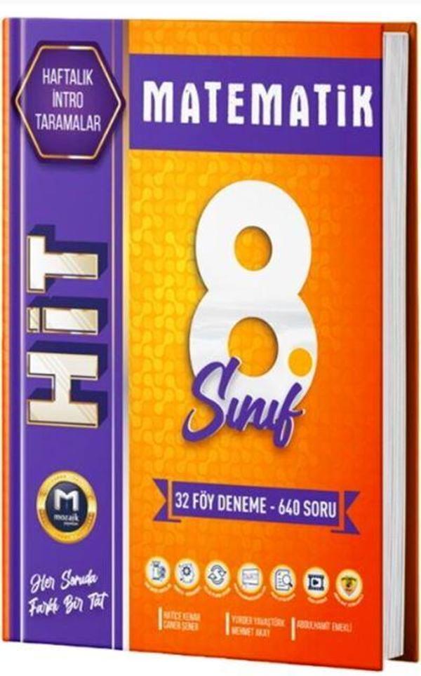 8. Sınıf LGS Matematik Hit 32'Li Deneme - İş Bankası Kültür Yayınları - Image 1