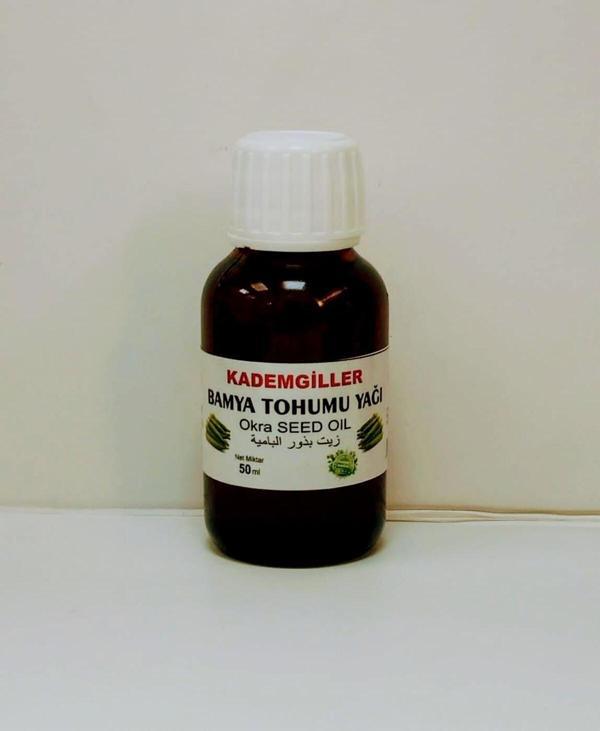 Bamya Tohumu Yağı 50 ML - Image 1