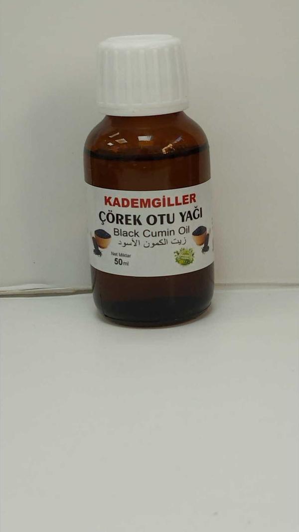 Çörekotu Yağı 50 Ml - Image 1