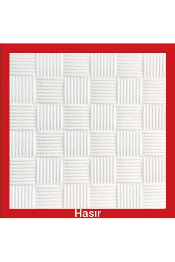 Güçpor Hasır Model Tavan/Duvar Kaplama Strafor Köpük (10 Adet) - Image 1