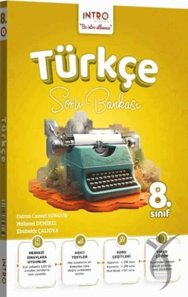 8. Sınıf Türkçe Soru Bankası - İş Bankası Kültür Yayınları - Image 1