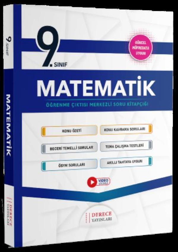9.Sınıf Matematik Modüler Set 2026 - İş Bankası Kültür Yayınları - Image 1