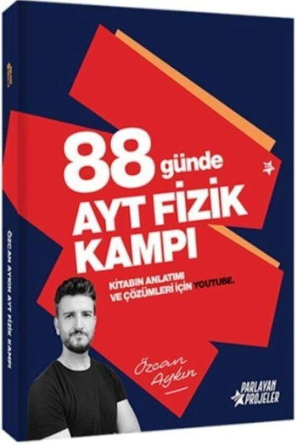 AYT 88 Günde Fizik Kampı - İş Bankası Kültür Yayınları - Image 1