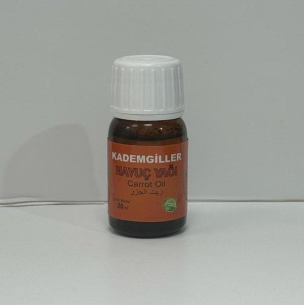 Kademgiller Havuç Yağı 20 ml - Image 1