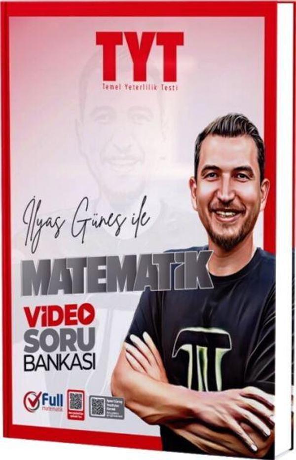 TYT Matematik Video Soru Bankası - İş Bankası Kültür Yayınları - Image 1