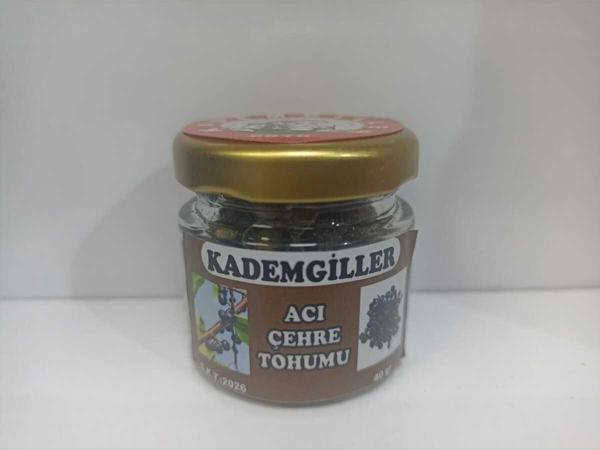 Kademgiller Acı Çehre Tohumu 40Gr - Image 1