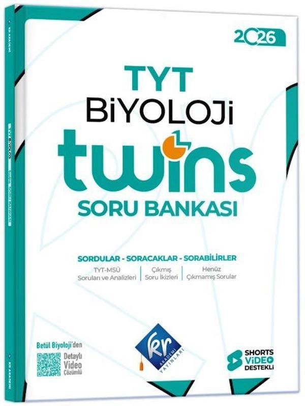 TYT Twins Biyoloji Soru Bankası 2026 - İş Bankası Kültür Yayınları - Image 1
