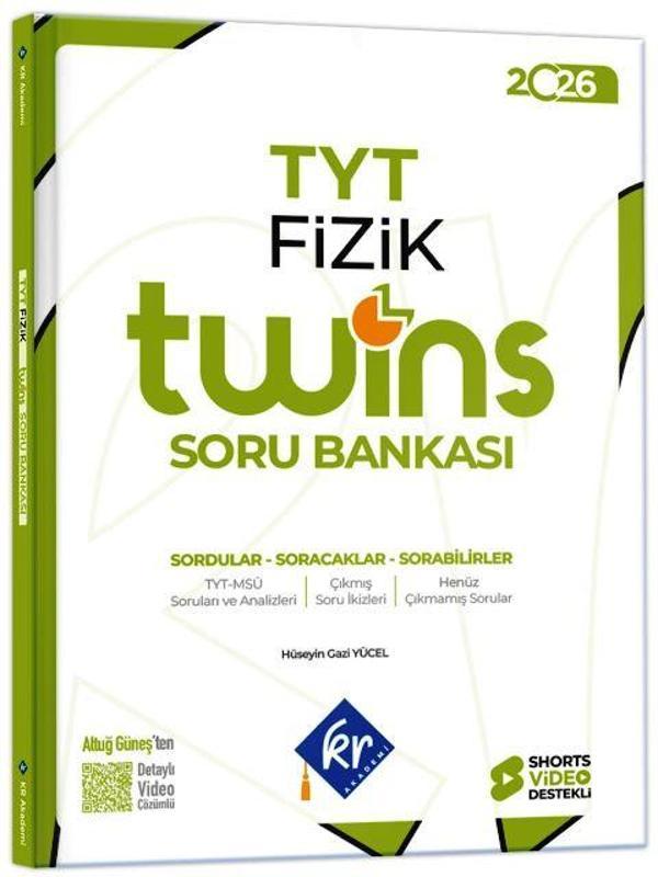 TYT Twins Fizik Soru Bankası 2026 - İş Bankası Kültür Yayınları - Image 1