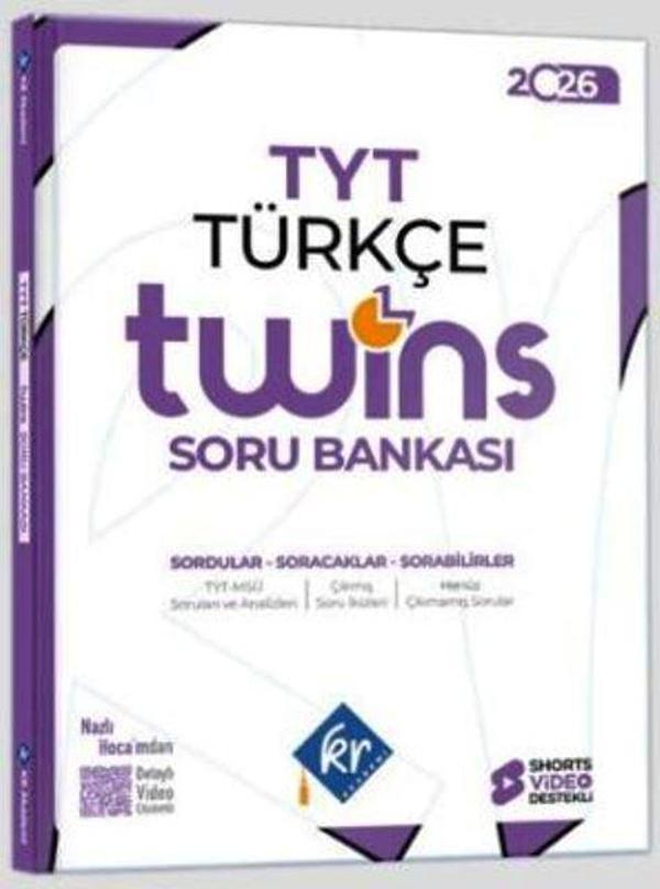 TYT Twins Türkçe Soru Bankası 2026 - İş Bankası Kültür Yayınları - Image 1