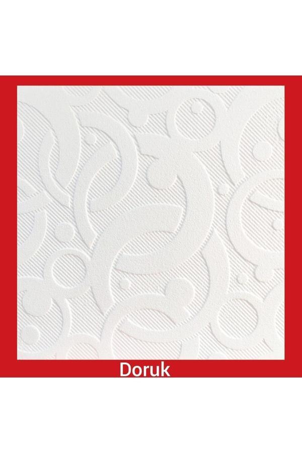 Pufline Doruk - 10 Adet 2.5 M2 Strafor Tavan-Duvar Paneli - Image 1