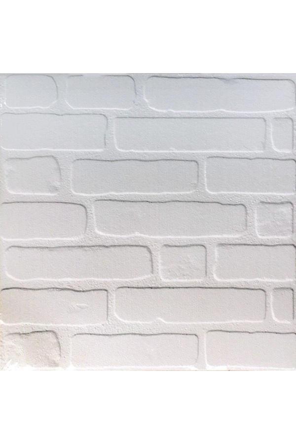 Pufline Tuğla - 10 Adet 2.5 M2 Strafor Tavan-Duvar Paneli - Image 1