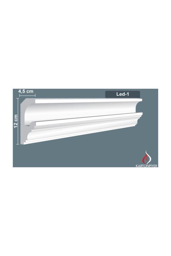 St Ropiyer Led-1 Modeli Led Döşenebilir Kartonpiyer 20.Mt - Image 1
