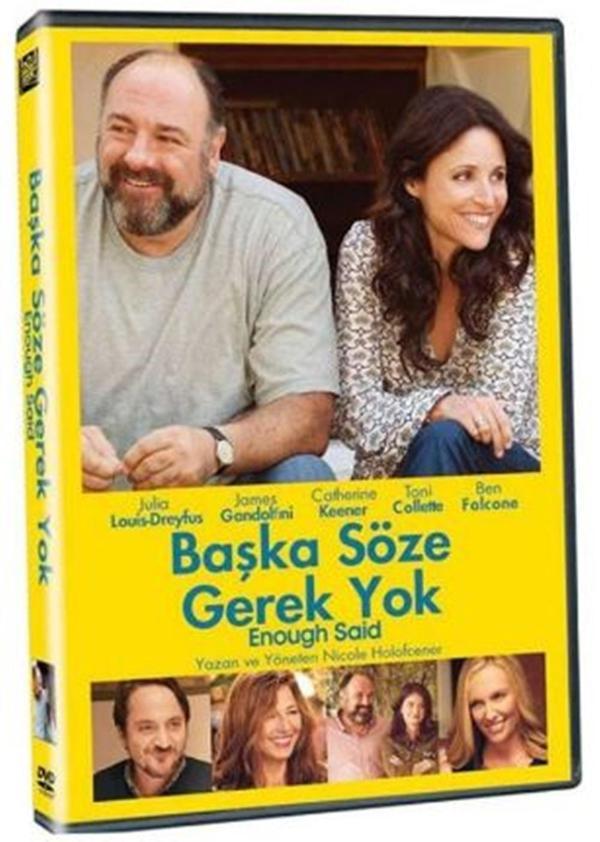 Başka Söze Gerek Yok - Enough Said ( Türkçe Dublaj ) ( Ambalajında - Sıfır ) DVD - Image 1