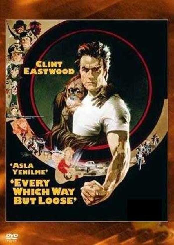Asla Yenilme - Every Which Way But Loose ( Türkçe Altyazı ) ( Ambalajında - Sıfır ) DVD - Image 1