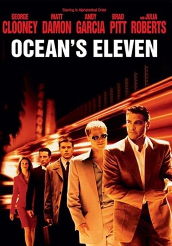 Ocean’s Eleven ( Türkçe Dublaj ) ( Ambalajında - Sıfır ) DVD - Image 1