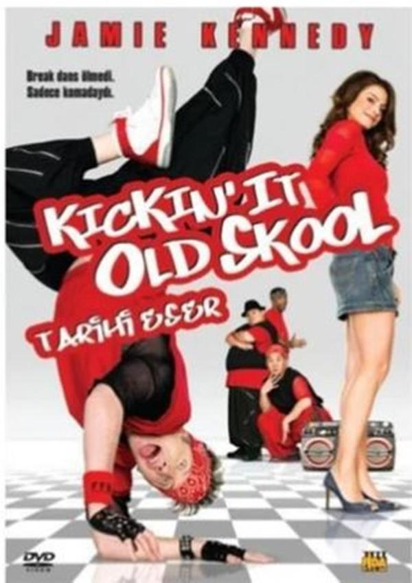 Tarihi Eser - Kickin’ It Old Skool ( Türkçe Dublaj ) ( Ambalajında - Sıfır ) DVD - Image 1