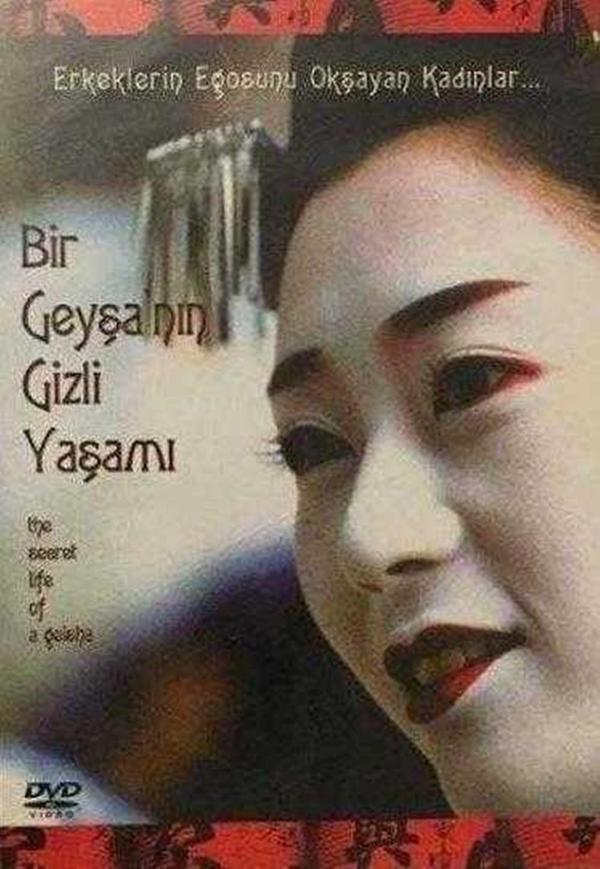 Bir Geyşa'nın Gizli Yaşamı - The Secret Life Of A Geisha ( Türkçe Dublaj ) ( Ambalajında - Sıfır ) DVD - Image 1