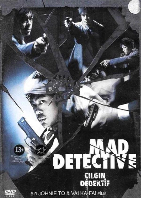 Çılgın Dedektif - Mad Dedective ( Türkçe Dublaj ) ( Ambalajında - Sıfır ) DVD - Image 1