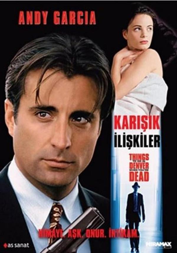 Karışık İlişkiler - Things To Do In Denver When You're Dead ( Türkçe Dublaj ) ( Ambalajında - Sıfır ) DVD - Image 1
