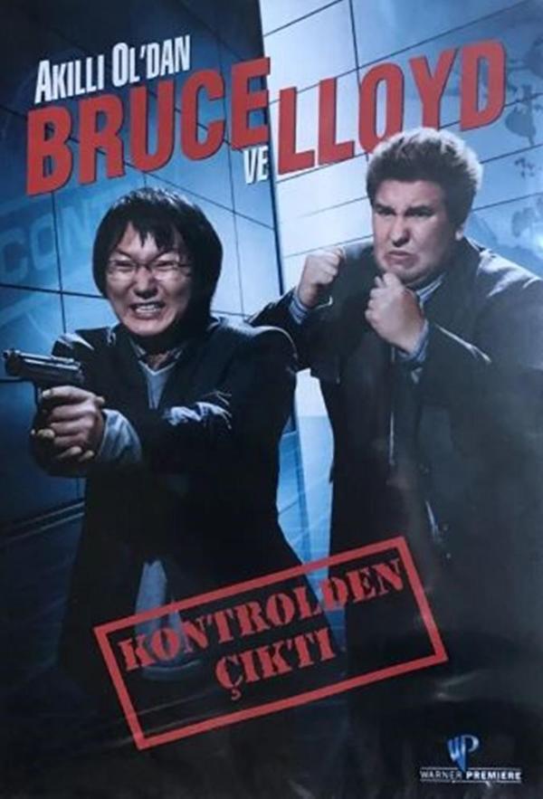 Akıllı Ol’dan Bruce ve Lloyd Kontrolden Çıktı ( Türkçe Altyazı ) ( Ambalajında - Sıfır ) DVD - Image 1