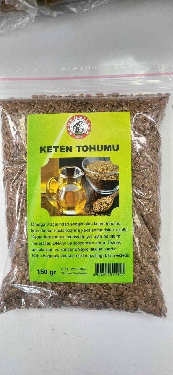 Kademgiller Keten Tohumu 150Gr - Image 1